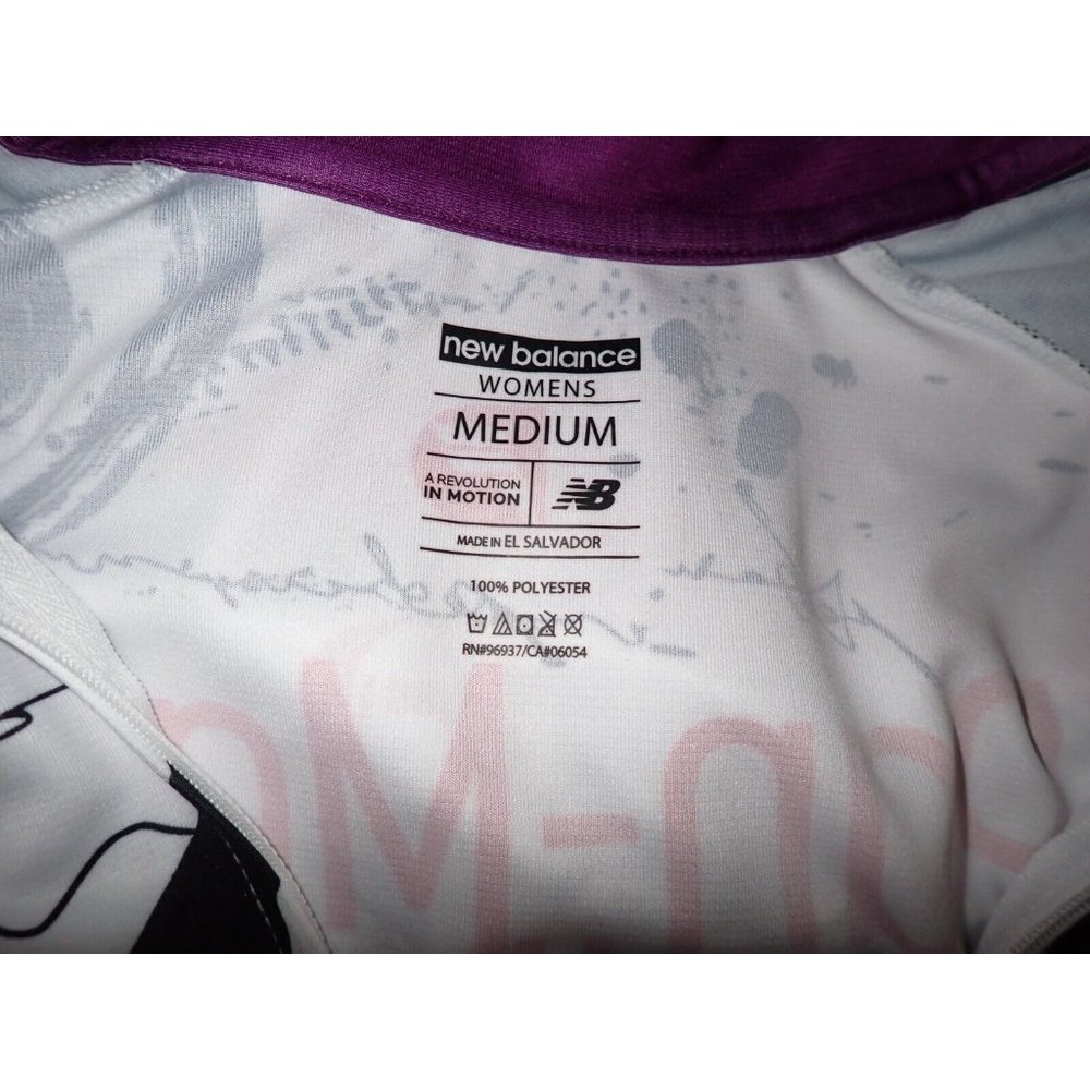 New Balance Cycling Jersey Short Sleeve PMC Pan Mass Challenge 2019 Sz Medium M - Picture 6 of 6